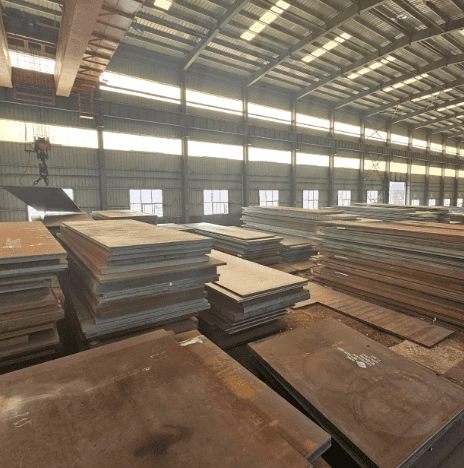 SA588 Grade B steel plates SA588 Grade B steel plates